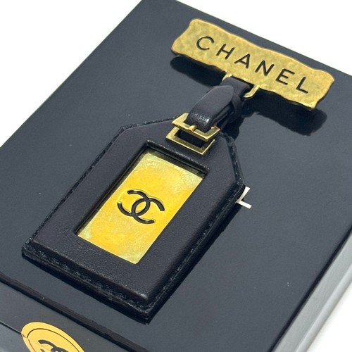 broche vintage chanel