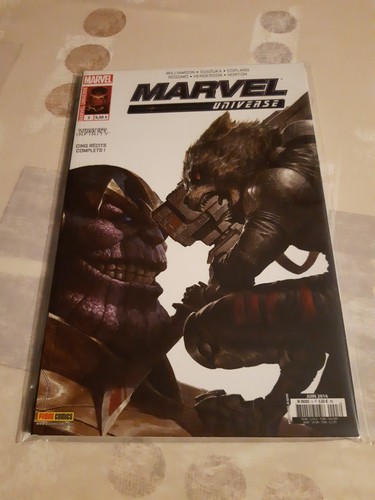 Comics marvel universe - comics,