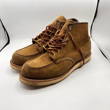 Red Wing 8881 Olive Mohave Moc Toe Boots UK 10  US 11 EU 44 Made In USA