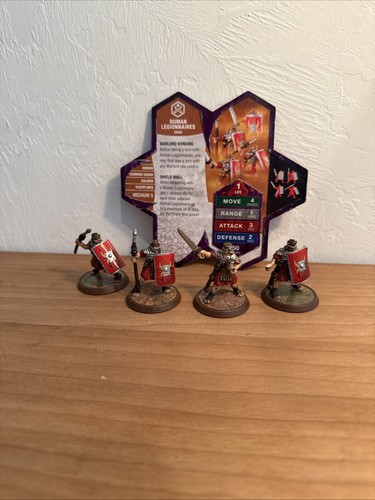 Heroscape roman legionnaires - roman,