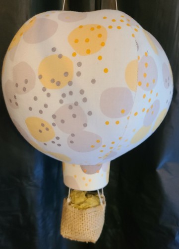 Hot air balloon nursery - air,