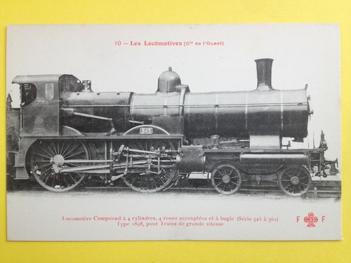 Cpa locomotive cie - cpa, de