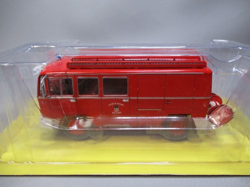 Dv11148 camion pompier ixo - camion,