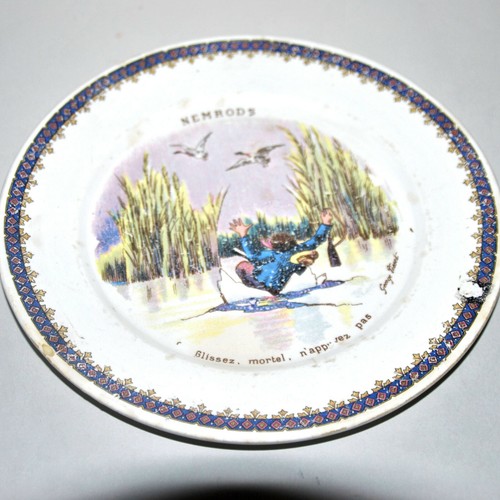 Sarreguemines assiette - sarreguemines,