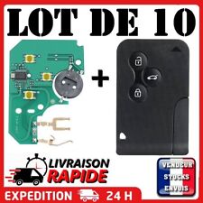 10 Carte vierge avec électronique pour Renault Mégane 2 Scénic 2 Clio 3