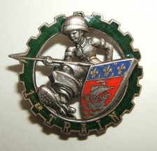 INSIGNE 1° REGIMENT DU TRAIN