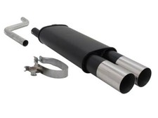 Silencieux Echappement VW Polo