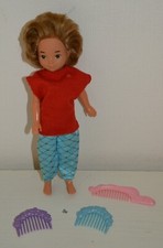 Poupée Prince de coeur Dame boucleline Lady Lovely Locks MATTEL Vintage 80