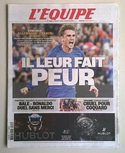 Equipe 630 du - l'equipe,