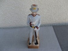 BOUTEILLE de BOURBON  WHISKY BARTON -  Soldat des Etats  Confédérés . NO GARNIER