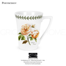 Portmeirion - Botanic Roses - Tasse (M) Tamora Peach - 0,28 L