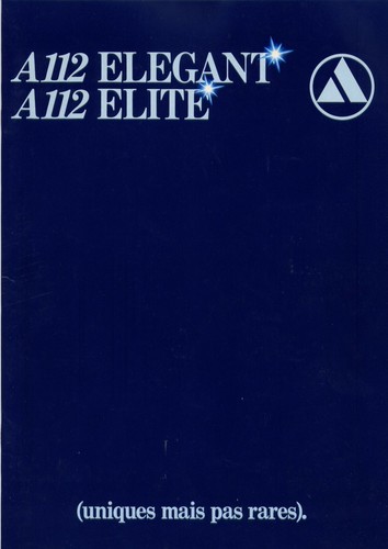 Catalogue brochure prospekt