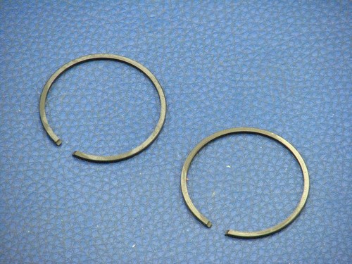 Segments piston pour - 2x,