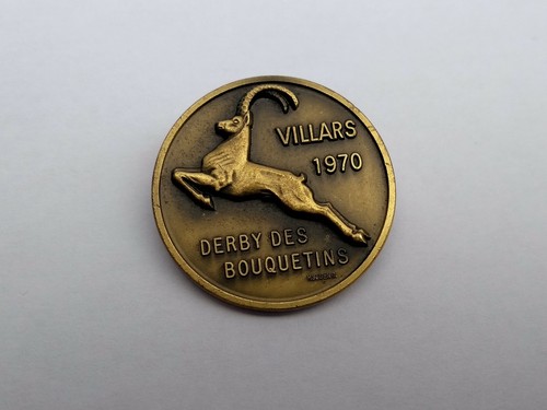Médaille insigne broche - médaille,