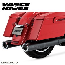 Harley FLHR 1750 ABS Road King 107 2017-2022 Hi-Output Pot échappement Vance ...