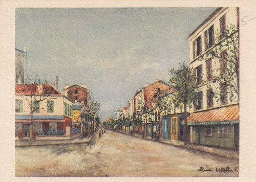 Carte postale old - , postcard