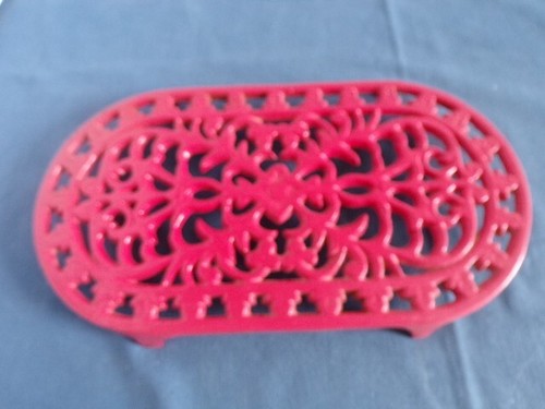 Dessous plat fonte - dessous, en