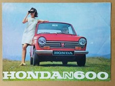 --- BROCHURE HONDA N600 / S800
