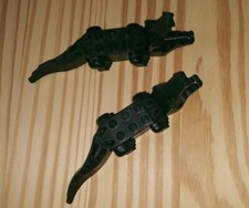Lego animaux 2 crocodiles vert