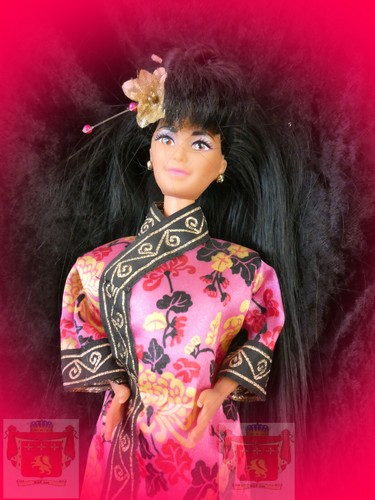 Poupee barbie chinese - poupee,