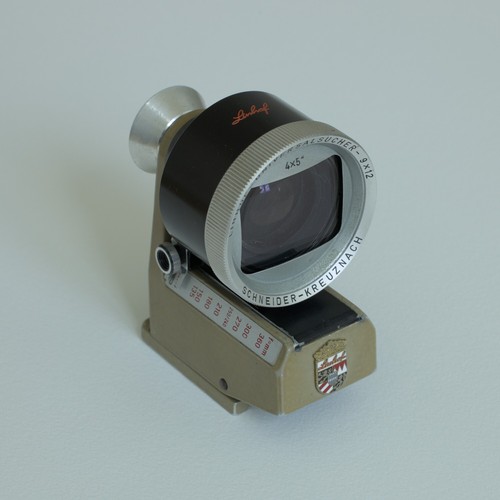 Linhof technika 4x5 viewfinder - linhof,
