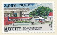 Timbre Mayotte PA 5** neuf