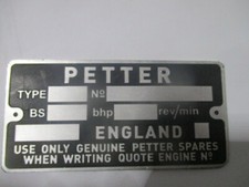 Panneau Type Id-Plaque