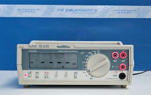 Metrix mx545 digital - mx545,
