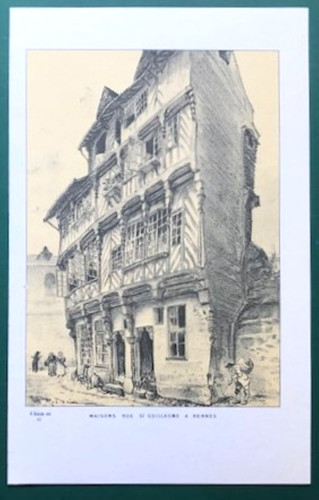 Illustration albert robida - illustration, d'albert