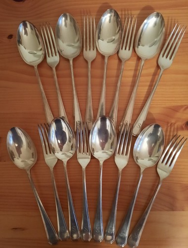 Fourchettes 8 cuillères - et,