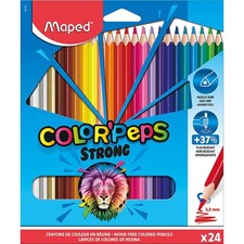 24 crayons de couleur - Ultra