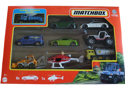 Matchbox boîte 9 - boîte, de