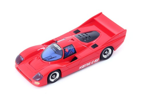 Koenig c62 rouge allemagne - c62,
