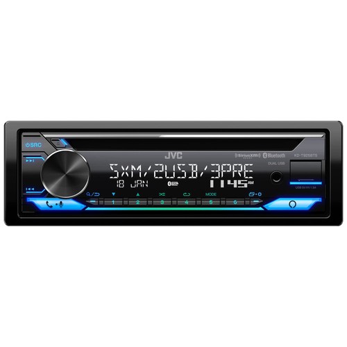 Jvc t925bts car stereo - stereo, cd