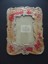 Cadre photo ancien décors Art nouveau