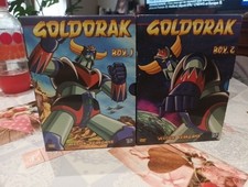 coffret dvd goldorak Box 1 Et 2