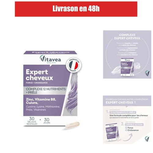 Vitavea expert cheveux - expert,