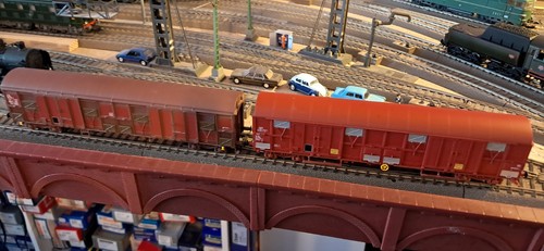 Wagons gass ls models - 2,