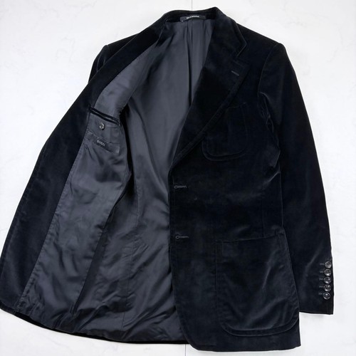 Veste blazer velours noir