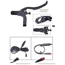 Levier de frein hydraulique VTT facile à utiliser avec construction en alliage