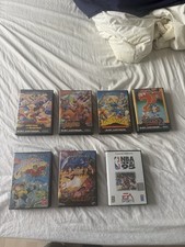 Cassette Jeux MegaDrive