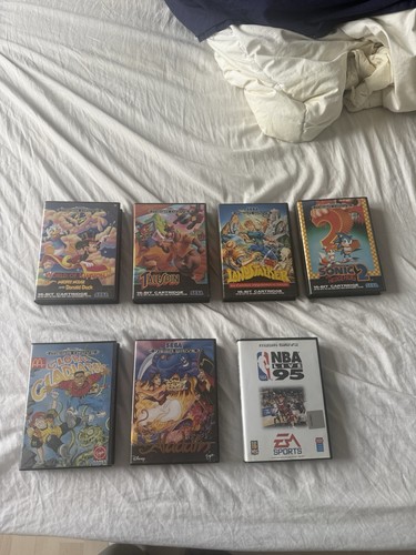 Cassette jeux megadrive - cassette,