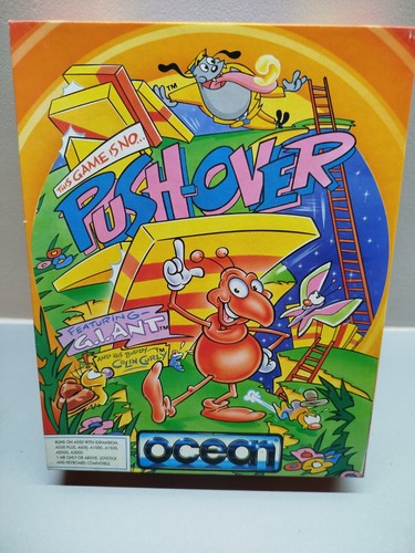 Push over amiga commodore - push,