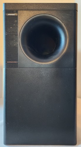 Bose acoustimass subwoofer - bose, 7