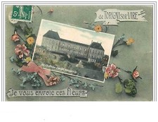 TORIGNI-SUR-VIRE Je vous envoie ces Fleurs Le Château - 1737