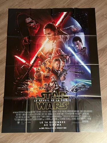 Affiche cinéma star wars - affiche,