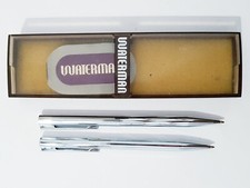 Lot de 2 anciens stylos bille Waterman