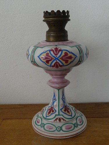 Belle lampe pétrole - lampe,