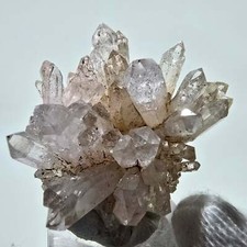 Sceptre en quartz fumé