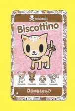 Carte Match - Tokidoki - Biscottino - N°14